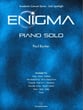 Enigma piano sheet music cover